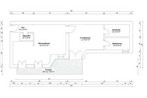 Rückzugsort direkt in Steglitz: 2,5-Zimmer-Altbauwohnung mit 62 m², 3,80 m Decken & eigener Terrasse – Die vollständige Adresse der Immobilie erhältst du vom Anbieter., 12163 Steglitz, Berlin – Vorschaubild 13
