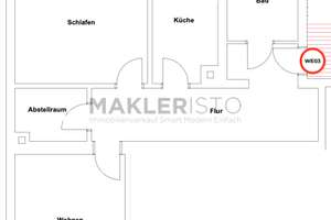 **Barrierefreie, frisch modernisierte 2-Zimmer-Wohnung mit Tageslichtbad & zukünftigem Balkon** – Berthastraße 34, 4357 Mockau-Süd, Leipzig – Vorschaubild 11