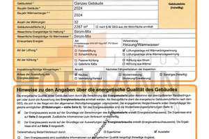 2 Wohnungen nebeneinander ( 2+3 Zim.) = 5 Zimmer Neubauwohnung, 
Bezug Ende 2027, 1.OG, Lift,Garage – Die vollständige Adresse der Immobilie erhältst du vom Anbieter., 97072 Sanderau, Würzburg – Vorschaubild 4