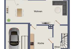 RESERVIERT: Doppelhaushälfte mit Balkon, Dachstudio und Garten – Die vollständige Adresse der Immobilie erhältst du vom Anbieter., 36251 Bad Hersfeld – Vorschaubild 10