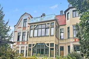 Denkmalschutz: 2-Zimmer-Eigentumswohnung in der Villa der ehemaligen Schokoladenfabrik in Magdeburg
