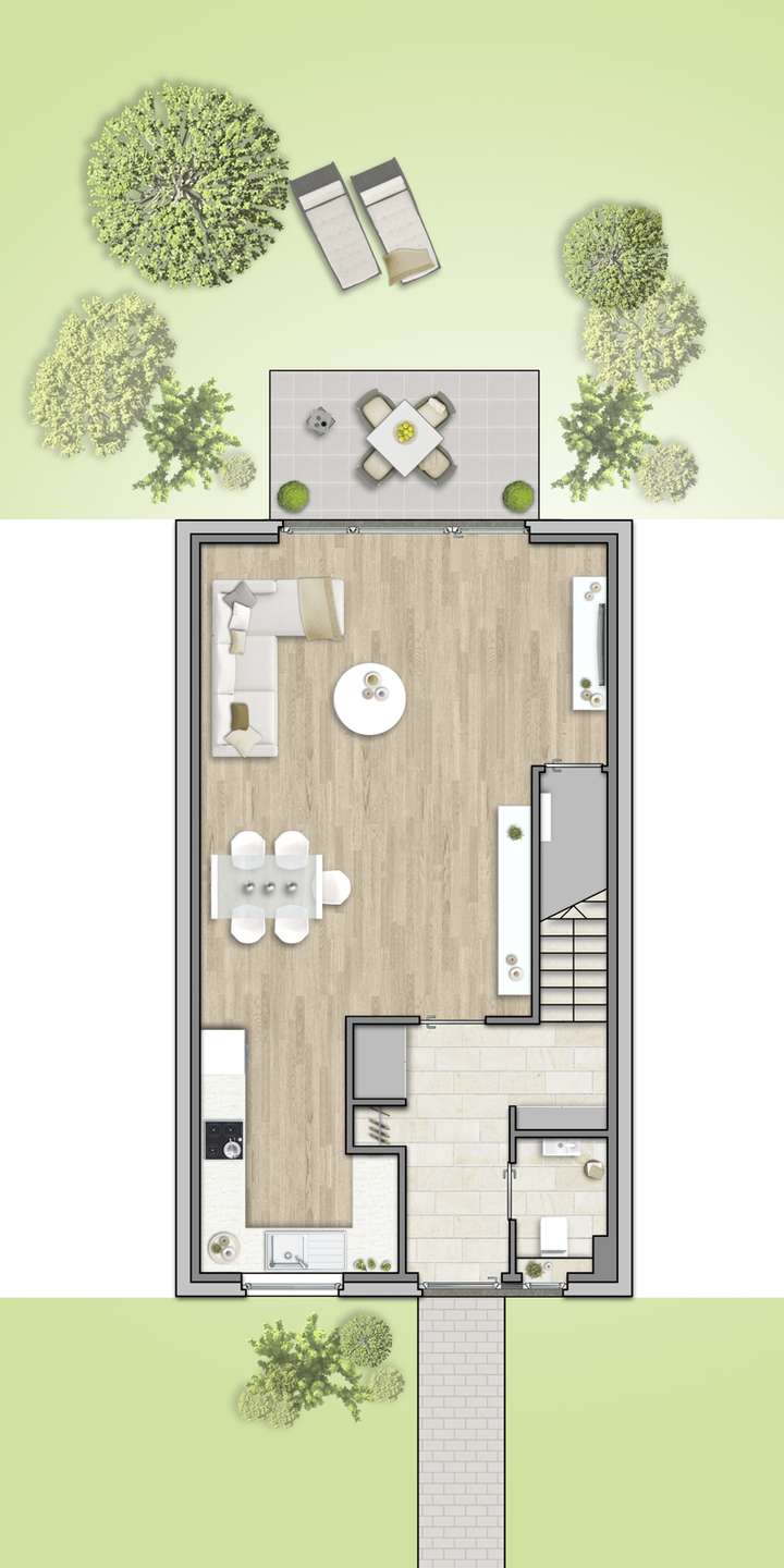 EG Grundriss V2 - VISTA-L