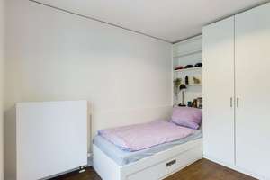 DIE ZIMMEREI | Möbiliertes WG‑Zimmer in Sendling: In U-Bahn- und TUM/LMU-Nähe | Shared Bude