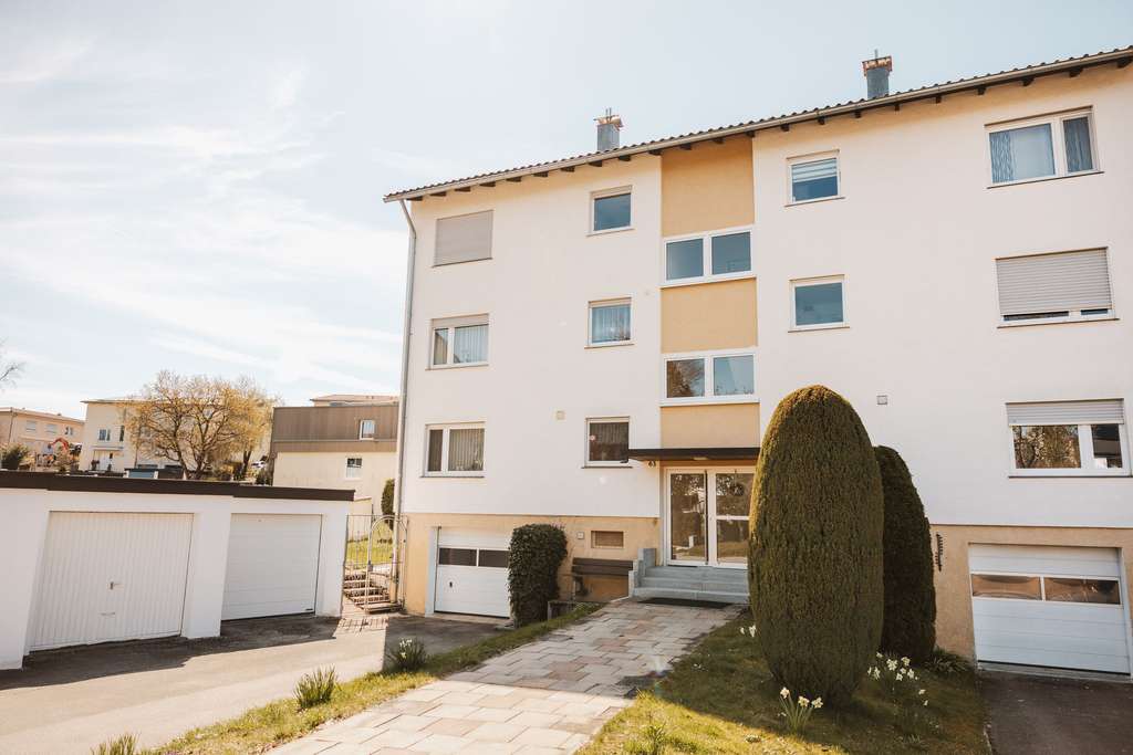 Immobilie in Rottweil - 2-Zimmer Eigentumswohnung Nähe Schulen und Aquasol - Bild 0