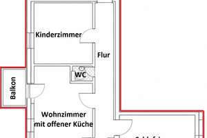 *Großzügige 3-Zimmer-DG-Wohnung mit offener Küche + Balkon + Einbauküche als Option* – 39110 Stadtfeld West, Magdeburg – Vorschaubild 18