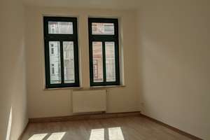 Erstbezug nach Renovierung: 2-Zimmer-Wohnung mit Balkon – Erich-Köhn-Straße 114, 4177 Altlindenau, Leipzig – Vorschaubild 2