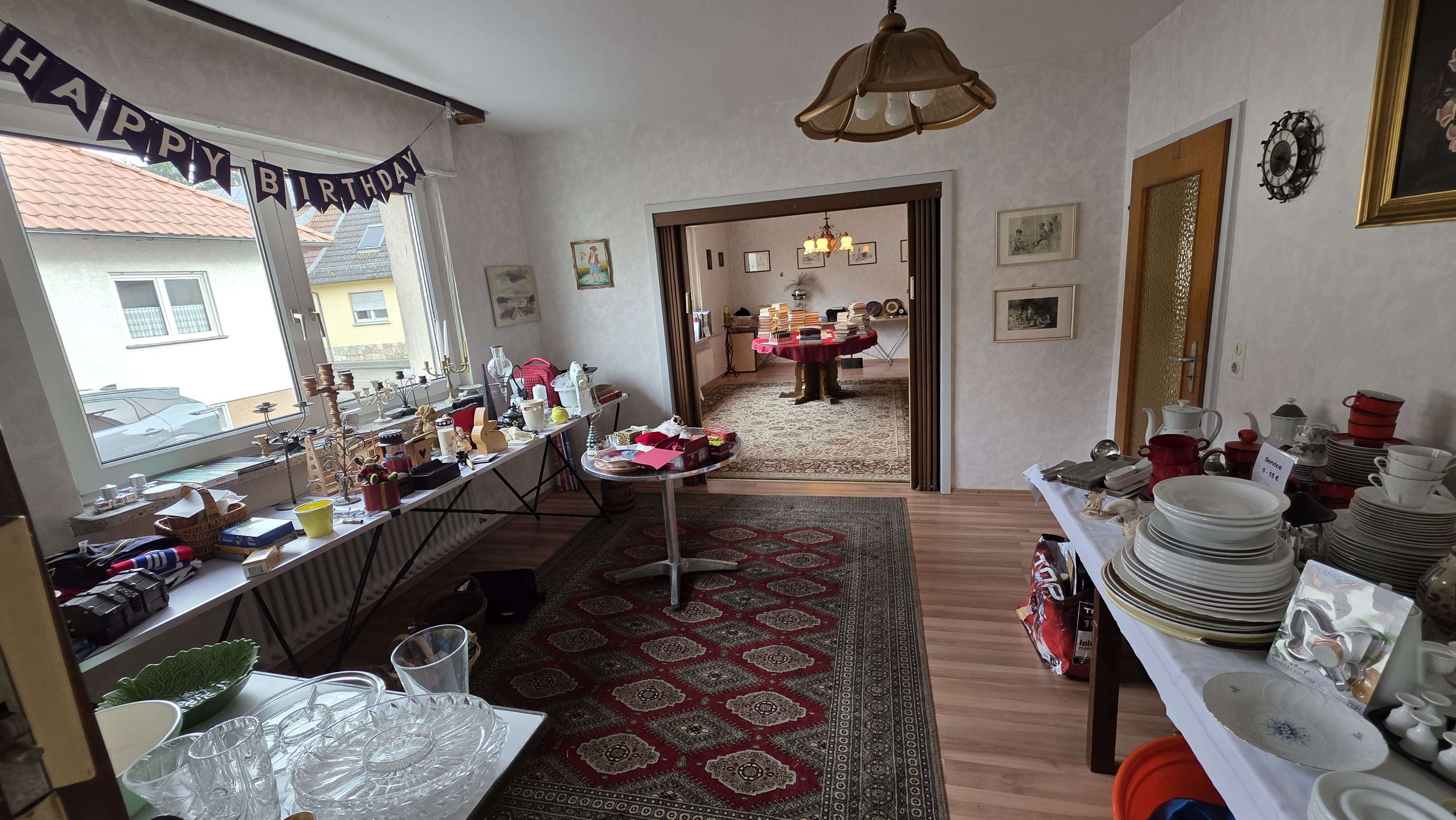 Immobilie in Philippsburg - 1-2 Familienhaus mit gutem Raumangebot und großen Garagentrakt der ideal für Hobbyhandwerker ist - Bild 32