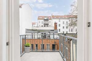 Gemütliche 4-Zimmer-Wohnung mit Balkon und zwei Bädern im ruhigen Quergebäude! – Ackerstraße 155, 10115 Mitte (Ortsteil), Berlin – Vorschaubild 15