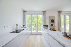 Exklusiver Neubau: Erstklassige 3-Zimmer Wohnung nahe Viktoriapark