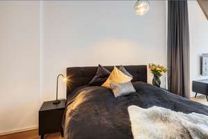 Möbliert: Friends Tower Living mit privatem Rooftop – Die vollständige Adresse der Immobilie erhältst du vom Anbieter., 80639 Nymphenburg, München – Vorschaubild 4