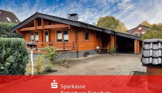 Bild von Finnisches Holzhaus mit Vollkeller in familienfreundlicher Wohnlage 