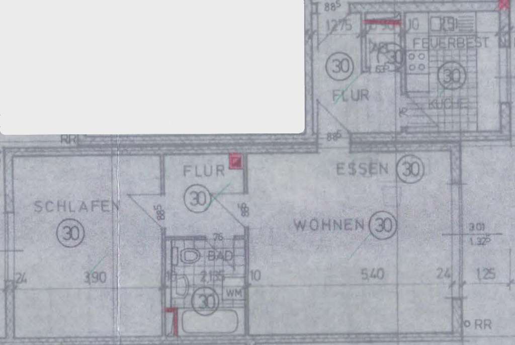Immobilie in Bad Bergzabern - Gepflegte 2- Zimmerwohnung in zentraler Lage - Bild 3