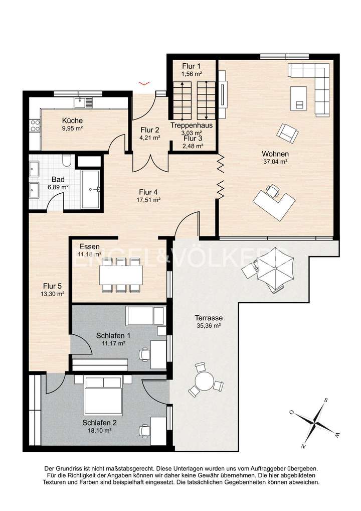 Grundriss - Erdgeschoss
