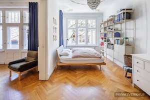 Traumhafte 4-Zimmer-Altbauwohnung am Treptower Park – Die vollständige Adresse der Immobilie erhältst du vom Anbieter., 12435 Plänterwald, Berlin – Vorschaubild 2