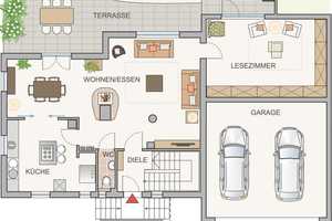 PROVISIONSFREI - Modernisiertes Zweifamilienhaus mit Potenzial in Ortsrandlage von Bad Wörishofen – Unterallgäu (Kreis) – Vorschaubild 22