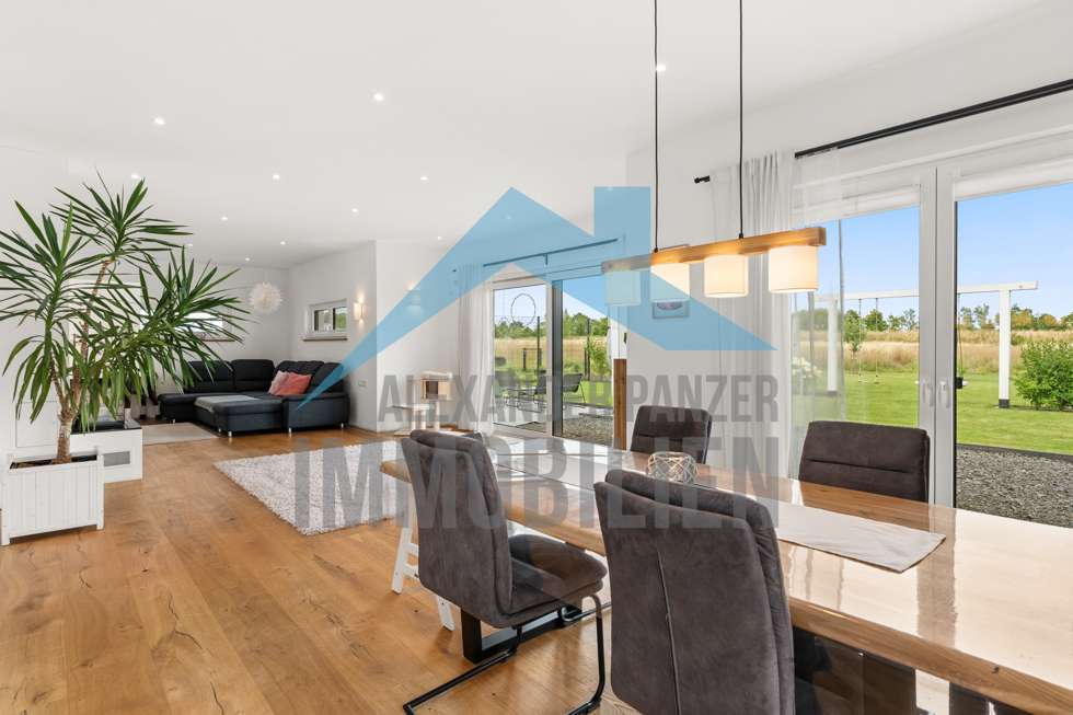 Immobilie in Fritzlar - neuwertiges und modernes Einfamilienhaus in Ortsrandlage von Fritzlar! - Bild 6