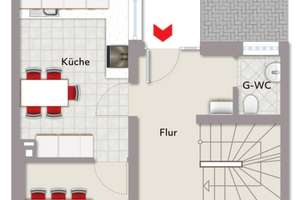 Reihenmittelhaus mit Garage in attraktiver Lage von Bielefeld-Sennestadt – Die vollständige Adresse der Immobilie erhältst du vom Anbieter., 33689 Sennestadt, Bielefeld – Vorschaubild 15