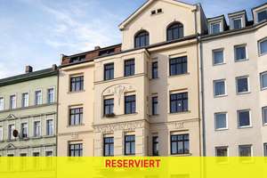 RESERVIERT: Familienwohnung in GOHLIS - BEZUGSFREI - PROVISIONSFREI - 3 ZKB - BALKON