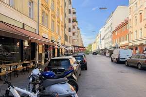 Großzügige 3-Zimmer-Wohnung mit Sonnenterrasse in begehrter Lage der Maxvorstadt mit TG-Stellplatz – Die vollständige Adresse der Immobilie erhältst du vom Anbieter., 80799 Universität, München – Vorschaubild 2