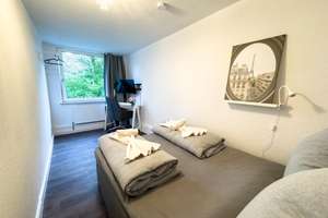 Modern ausgestattete 2-Zimmer-Wohnung in Hannover - bezugsfertig und komfortabel – Washingtonweg 1A, 30519 Mittelfeld, Hannover – Vorschaubild 9