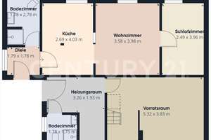Freistehendes Einfamilienhaus mit Einliegerwohnung und zusätzlichem großem Baugrundstück in Spiesen – Die vollständige Adresse der Immobilie erhältst du vom Anbieter., 66583 Spiesen-Elversberg – Vorschaubild 30