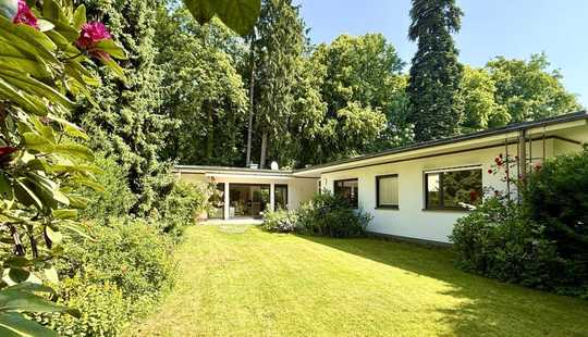 Bild von VON POLL - BAD HOMBURG: Bungalow mit eingewachsenem Garten in Bestlage - fußläufig zum Schlosspark
