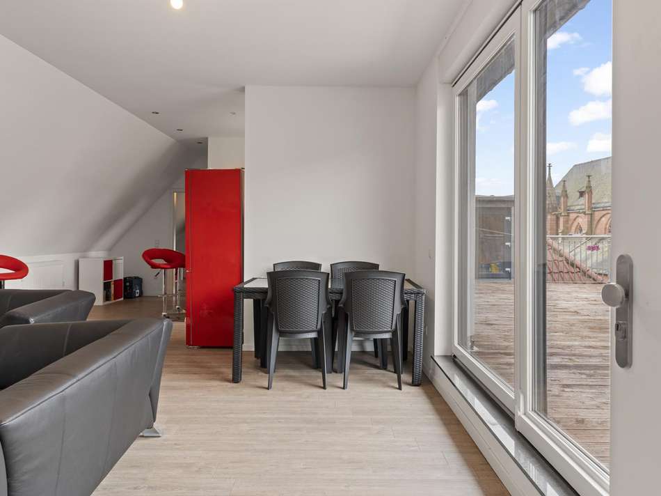 Zugang Terrasse