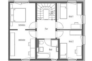 Attraktives Familienheim am Riedberg: Townhouse mit vielfältigen Wohnmöglichkeiten Riedberg – 60438 Kalbach-Riedberg, Frankfurt am Main – Vorschaubild 3