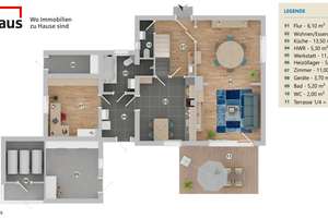 Ein Haus mit vielen Optionen – Die vollständige Adresse der Immobilie erhältst du vom Anbieter., 23919 Berkenthin – Vorschaubild 16
