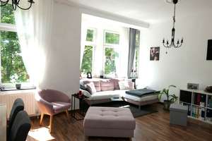 Beek: helle und ruhige 2-Zimmer-Altbau-Whng mit Wohnküche – Schillstr 70, 47119 Laar, Duisburg – Vorschaubild 3
