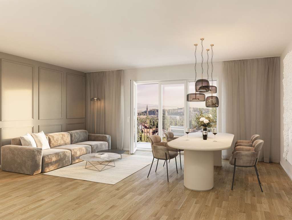 Bauabschnitt 2: Durchdachte 2 Zimmer Whg. in Landshut