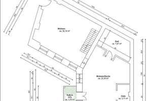 Große Terrasse | 3 Zimmer | Kamin | Dachgeschossmaisonette nahe Bergmannkiez | – Die vollständige Adresse der Immobilie erhältst du vom Anbieter., 10965 Kreuzberg, Berlin – Vorschaubild 18