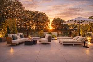 Provisionsfrei: Luxus-Penthouse mit Parkview-Dachterrasse - Wohnen am Isarhochufer Bogenhausens – Die vollständige Adresse der Immobilie erhältst du vom Anbieter., 81925 Herzogpark, München – Vorschaubild 3