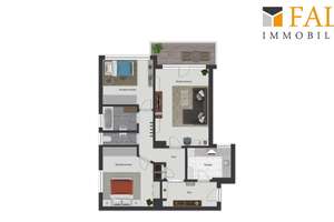 3-Zimmer-Wohnung mit Potenzial – Gestalten Sie Ihr neues Zuhause nach Ihren Wünschen – Die vollständige Adresse der Immobilie erhältst du vom Anbieter., 42657 Burg/Höhscheid, Solingen – Vorschaubild 12