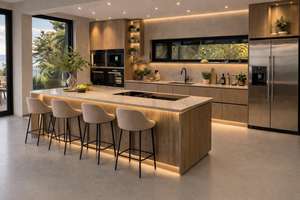 Moderne Luxus Villa mit Seeblick und Dachterrasse  - Neubau - in Juli 2026 bezugsfrei – Die vollständige Adresse der Immobilie erhältst du vom Anbieter., 82211 Herrsching am Ammersee – Vorschaubild 6