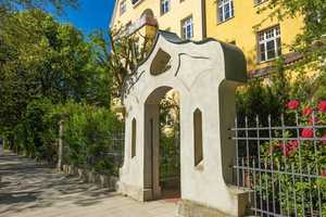 München Nymphenburg: Jugendstil DG mit Dachterrasse – Neuhausen, München, 80639 München – Vorschaubild 10