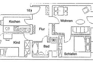 Helle 3-Raum-Wohnung mit Balkon auf dem Kaßberg *vermietet* – Barbarossastraße 57 57, 9112 Kaßberg, Chemnitz – Vorschaubild 11