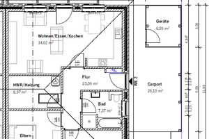 Neuwertiger Bungalow mit Entwicklungspotential – Cloppenburg (Kreis) – Vorschaubild 15