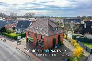 Verden - Achim | Großzügiges Mehrfamilienhaus mit zwei Gewerbeeinheiten, Keller und Stellplätzen – Verden (Kreis) – Vorschaubild 2