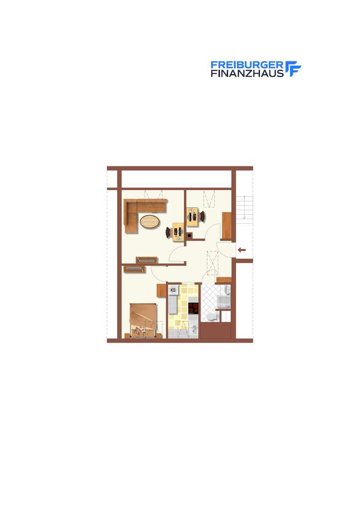 Immobilie in Umkirch - DG Wohnung in Umkirch - renoviert und unvermietet! - Bild 1