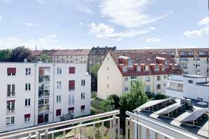 Moderne 3-Zimmer-Wohnung mit Balkon