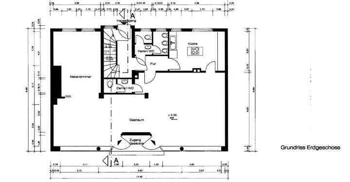 Grundriss Erdgeschoss