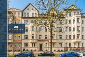 NEU: Vermietete Eigentumswohnung in Schleußig – Attraktive Investitionschance