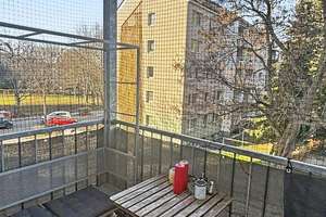 Helle 3-Zimmer-Wohnung mit Balkon im Top-Zustand – Die vollständige Adresse der Immobilie erhältst du vom Anbieter., 9130 Sonnenberg, Chemnitz – Vorschaubild 4