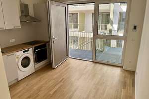 Ruhige Toplage: Neubau-Studio mit Balkon, EBK & Klimaanlage – 68165 Schwetzingerstadt/Oststadt, Mannheim – Vorschaubild 7
