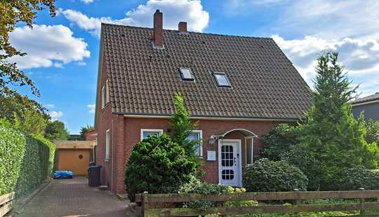 Bild von Familienfreundliches Einfamilienhaus mit viel Potential in Oldenburg-Eversten sucht neue Besitzer