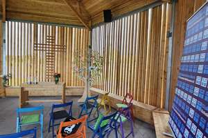 „Erdnah – Himmelweit“ ökumenischer Pavillon der LAGA Leinefelde, zu verkaufen :) – Beethovenstraße 76, 37327 Leinefelde-Worbis – Vorschaubild 17