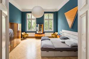 Altbauflair in begehrter Kiezlage: 3-Zimmer-Wohnung nahe Bergmannkiez – Gneisenaustraße  99, 10961 Kreuzberg, Berlin – Vorschaubild 3