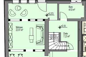 Alt trifft Modern 143m² – kernsaniertes Fachwerkhaus mit geschütztem Hofcharakter – Am Diek 35, 42277 Oberbarmen, Wuppertal – Vorschaubild 3