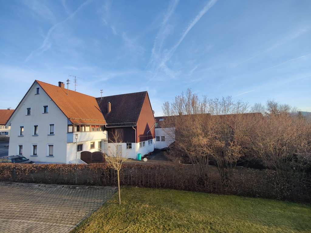 Immobilie in Ostrach - ehem. Bauernhaus mit viel Platz!! - Bild 0